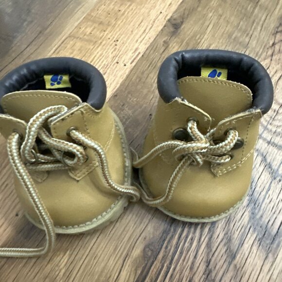 Build A Bear Work Boots One Size Stuffie Shoes - Picture 1 of 5